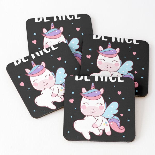 Item preview, Be Nice I Have Fillings Too Unicorn Tooth Fairy With Tooth designed and sold by Cedinho.