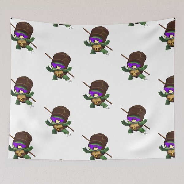 Item preview, Little Zen Donnie (tmnt) designed and sold by Yellawun.