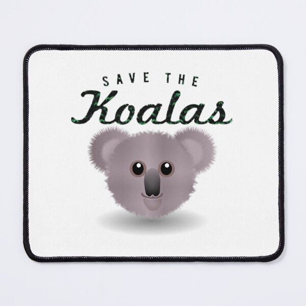 Item preview, Save the koalas hats, save the koalas shirts, save the koalas phone cases, save the koalas dress, save the koalas backpack, save the koalas shirts for lovers koala designed and sold by Poussyarts.