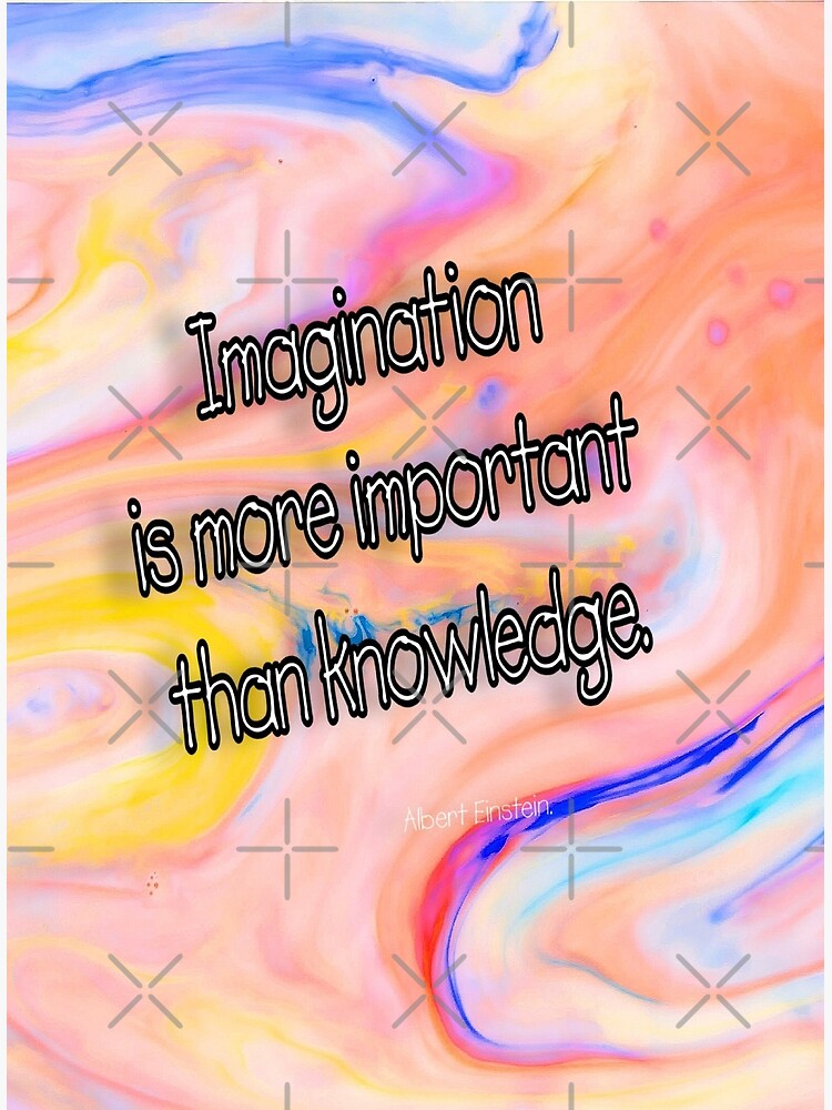 Albert Einstein Quote Digital Art Poster For Sale By Hilary11 Redbubble