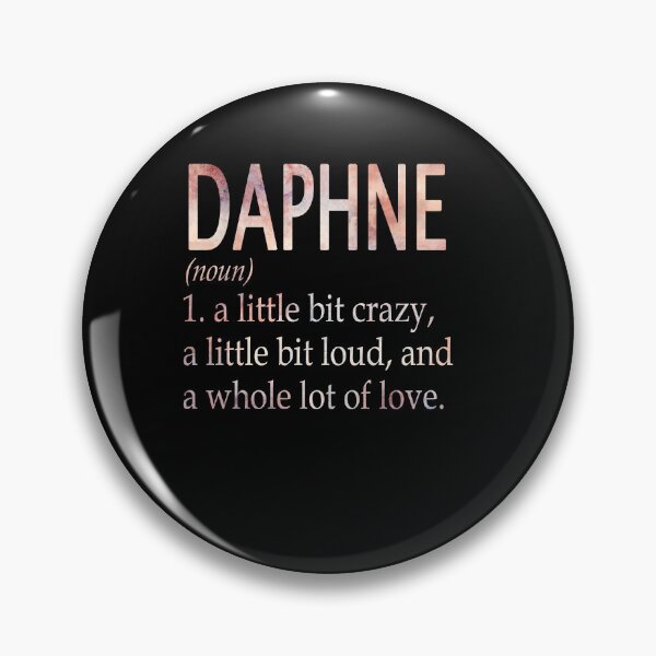 Item preview, Daphne Girl Name Definition designed and sold by BrookHBung.