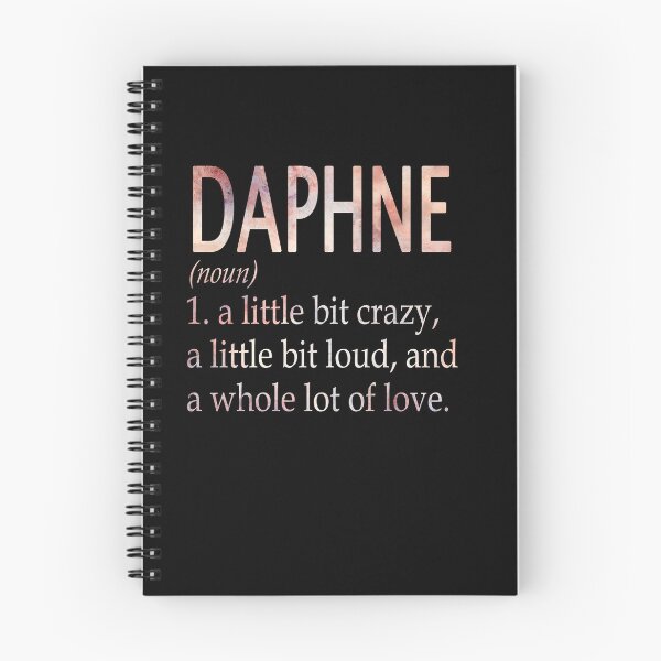 Item preview, Daphne Girl Name Definition designed and sold by BrookHBung.