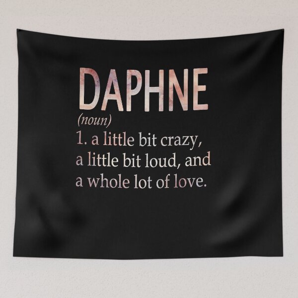 Item preview, Daphne Girl Name Definition designed and sold by BrookHBung.