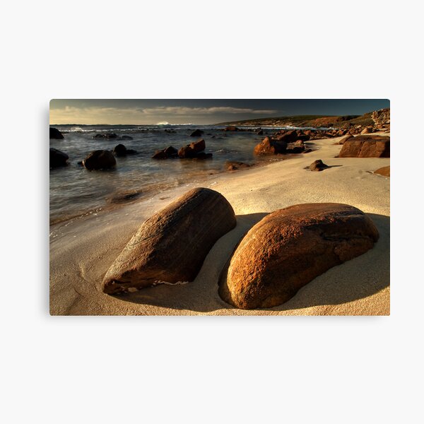 Hot Rocks Canvas Print
