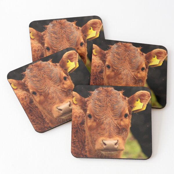 Item preview, brown cow in the rain designed and sold by Francespoppy.