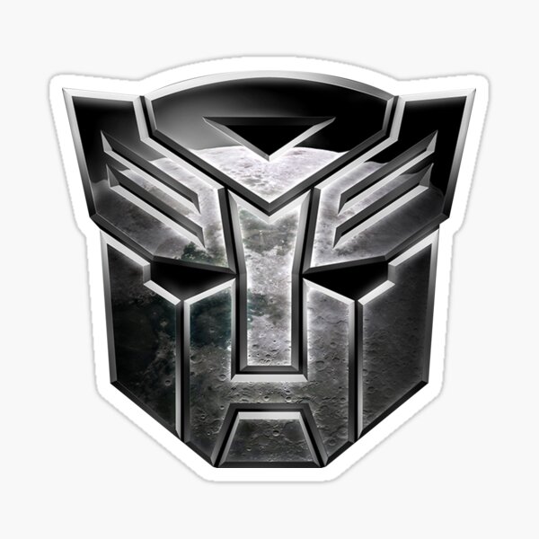 Vista previa del artículo con la obra «Logotipo de Autobots DOTM», diseñado y vendido por pixvox.