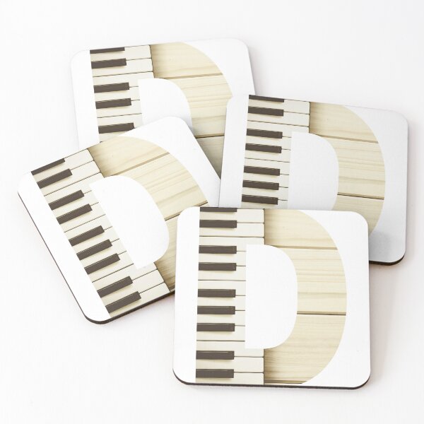 Item preview, Wooden Piano - Piano Keys - Letter 'D' designed and sold by AJGDesignsByAsh.
