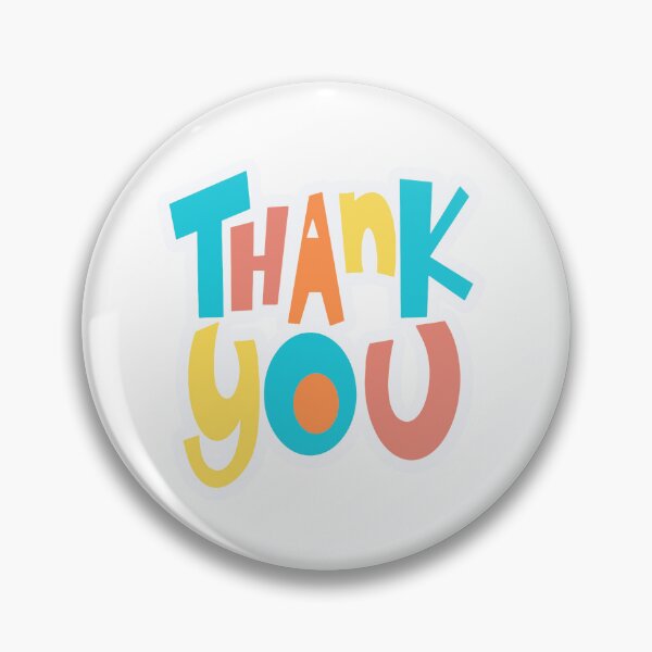 Item preview, Colorful Thank You designed and sold by LD-LailaDesign.