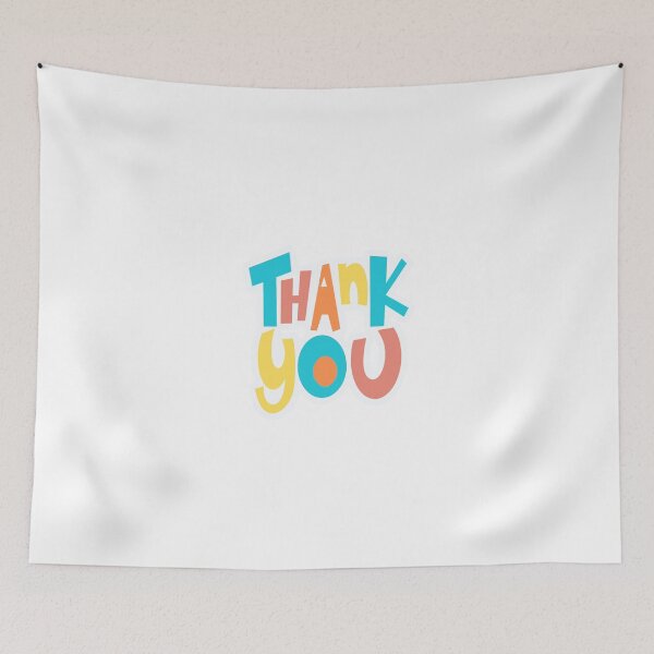Item preview, Colorful Thank You designed and sold by LD-LailaDesign.