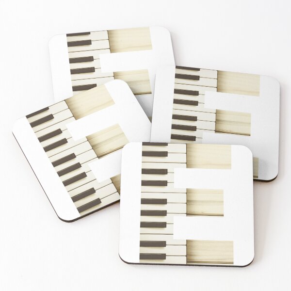 Item preview, Wooden Piano - Piano Keys - Letter 'E' designed and sold by AJGDesignsByAsh.