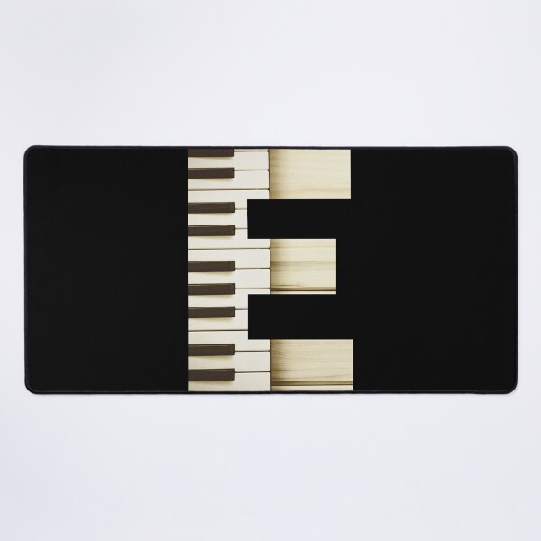 Item preview, Wooden Piano - Piano Keys - Letter 'E' designed and sold by AJGDesignsByAsh.