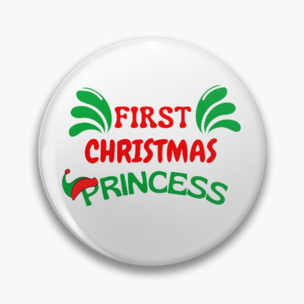 Item preview, First Christmas Princess, First Christmas Girl designed and sold by DeeCeeFashion.