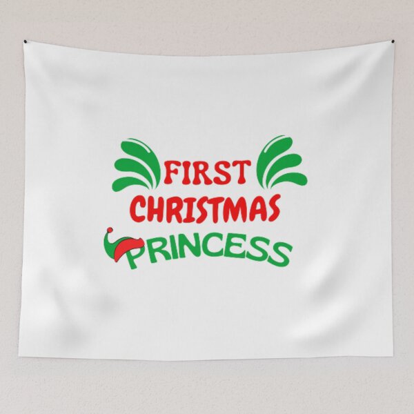 Item preview, First Christmas Princess, First Christmas Girl designed and sold by DeeCeeFashion.