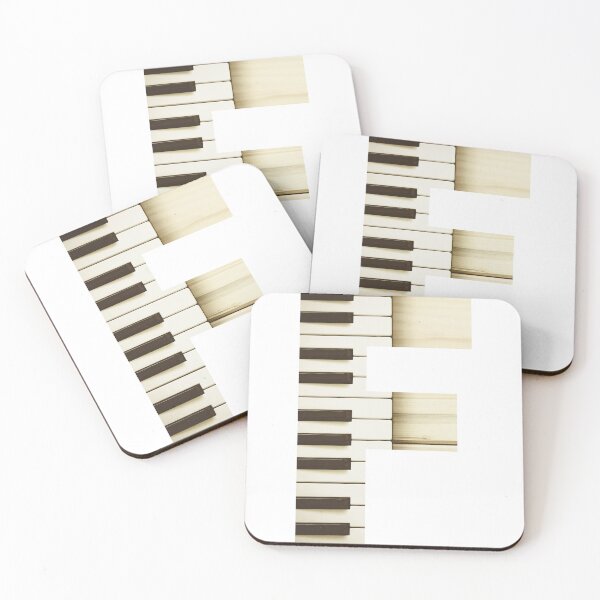 Item preview, Wooden Piano - Piano Keys - Letter 'F' designed and sold by AJGDesignsByAsh.