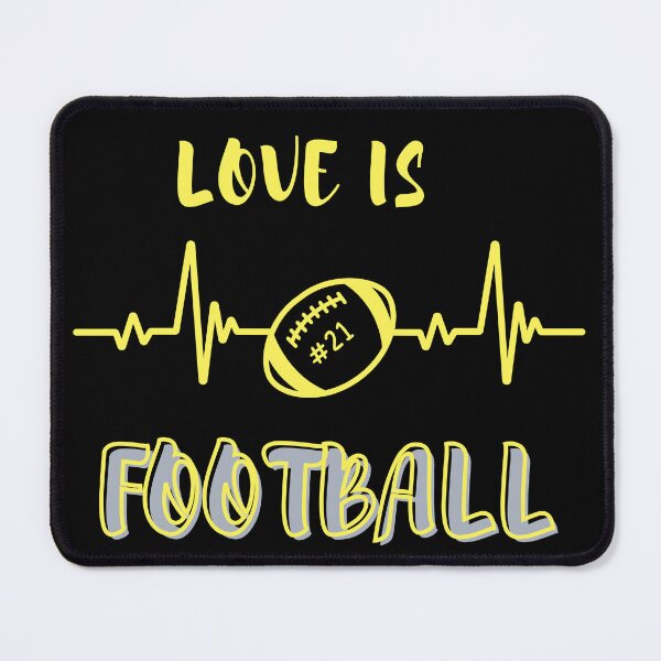 Item preview, My Second Love Is Football designed and sold by SYA-Design.
