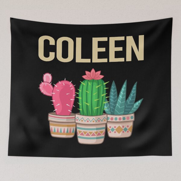 Item preview, Happy Cactus Coleen designed and sold by DavetteJungle.