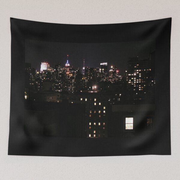 Item preview, New York City skyline - Windows on the City designed and sold by picturedlcphoto.