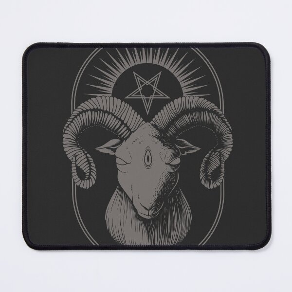 Item preview, BAPHOMET GOAT DEVIL  designed and sold by spacealiens.