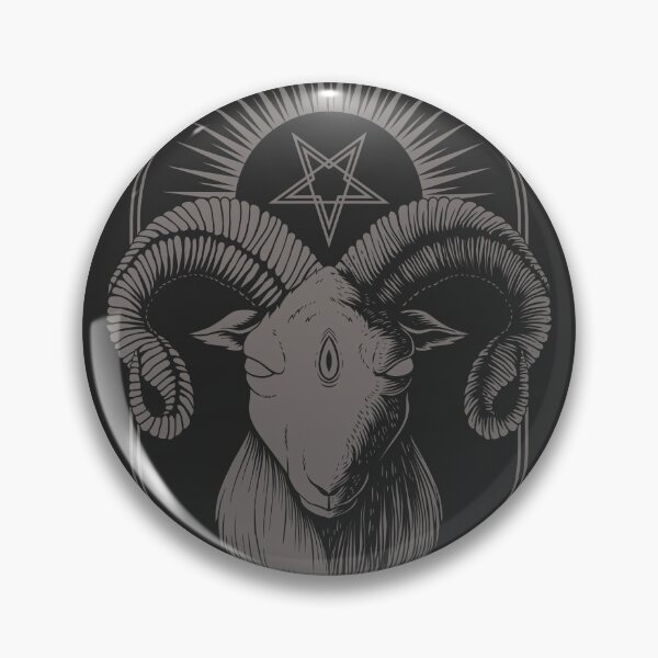 Item preview, BAPHOMET GOAT DEVIL  designed and sold by spacealiens.
