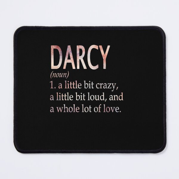Item preview, Darcy Girl Name Definition designed and sold by BrookHBung.