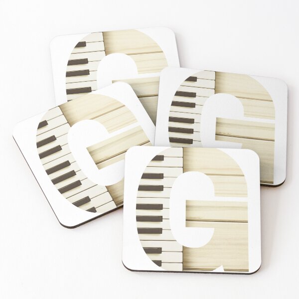 Item preview, Wooden Piano - Piano Keys - Letter 'G' designed and sold by AJGDesignsByAsh.