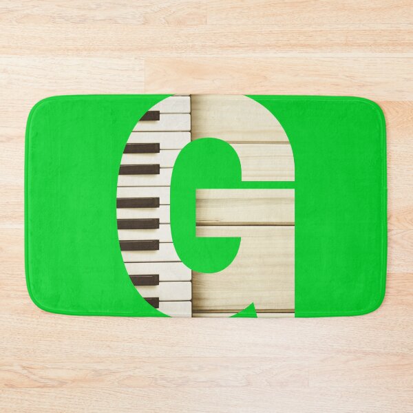Item preview, Wooden Piano - Piano Keys - Letter 'G' designed and sold by AJGDesignsByAsh.