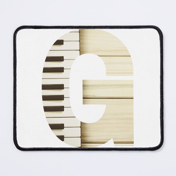 Item preview, Wooden Piano - Piano Keys - Letter 'G' designed and sold by AJGDesignsByAsh.