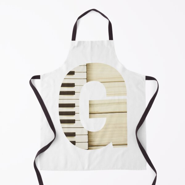 Item preview, Wooden Piano - Piano Keys - Letter 'G' designed and sold by AJGDesignsByAsh.
