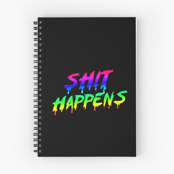 Item preview, SHIT HAPPENS IN RGB designed and sold by angelisart.