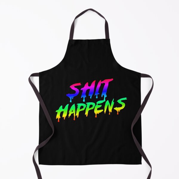 Item preview, SHIT HAPPENS IN RGB designed and sold by angelisart.