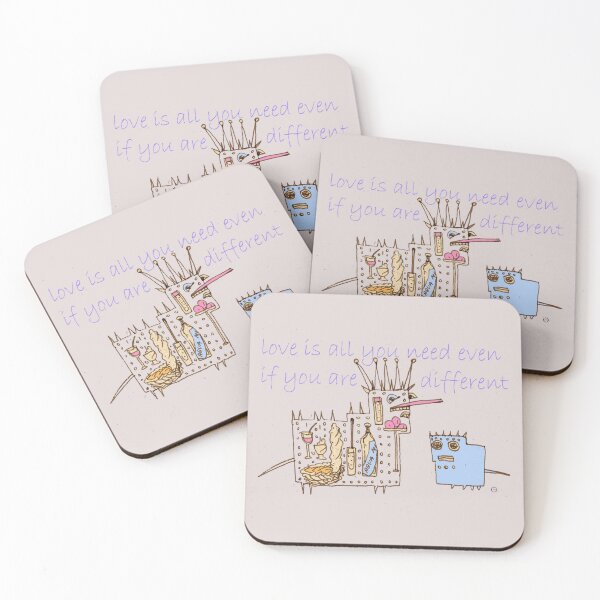 Item preview, love is all you need even if you are different designed and sold by Marianna Tankelevich.