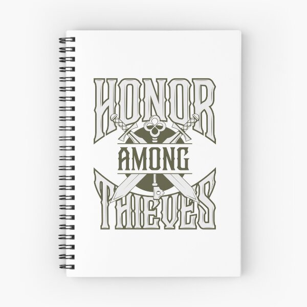 Item preview, Honor Among Thieves Green Vintage Text Swords and Key designed and sold by wolfkin-design.