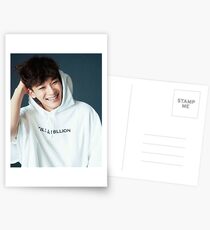 Chen - EXO Postkarten