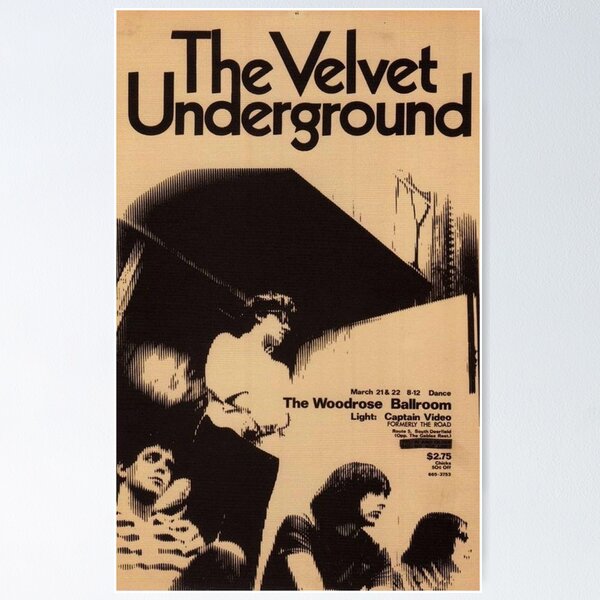 Item preview, classic the velvet underground  designed and sold by savanacray.