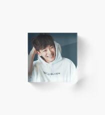Chen - EXO Acrylic Block