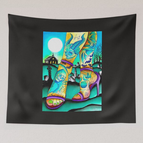 Item preview, She walks with the Dead designed and sold by PhilKyleMOHC.