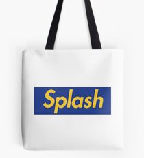 Splash - Box Logo Tote Bag
