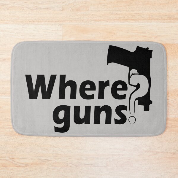 Item preview, Where Guns? Black designed and sold by ScaarAT.