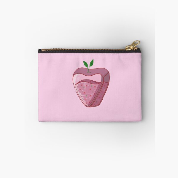 Item preview, Aesthetic Kawaii Strawberry Drink Art  designed and sold by GraphicsByGabby.