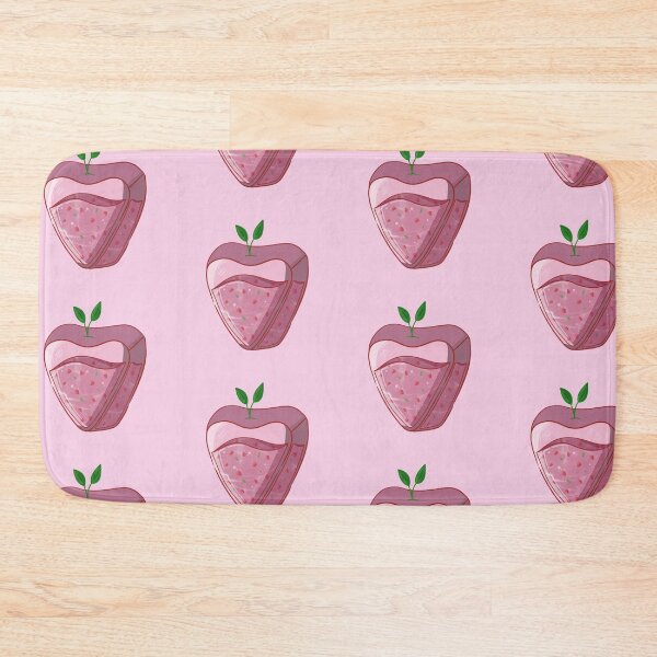 Item preview, Aesthetic Kawaii Strawberry Drink Art  designed and sold by GraphicsByGabby.