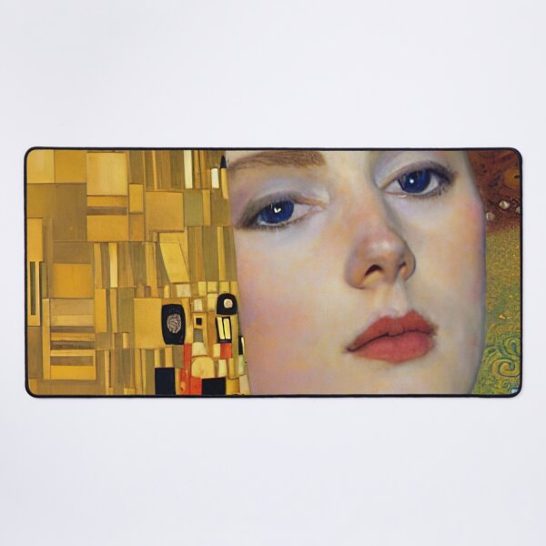 Aperçu de l'œuvre Gustav Klimt - Déesse créée et vendue par maniacfitness.