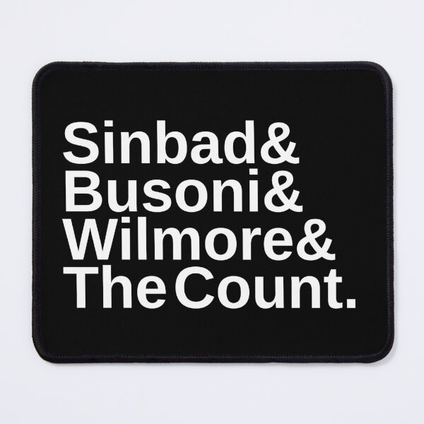 Item preview, Alexandre Dumas The Count of Monte Cristo Alias Ampersand List  designed and sold by kierkegaard.