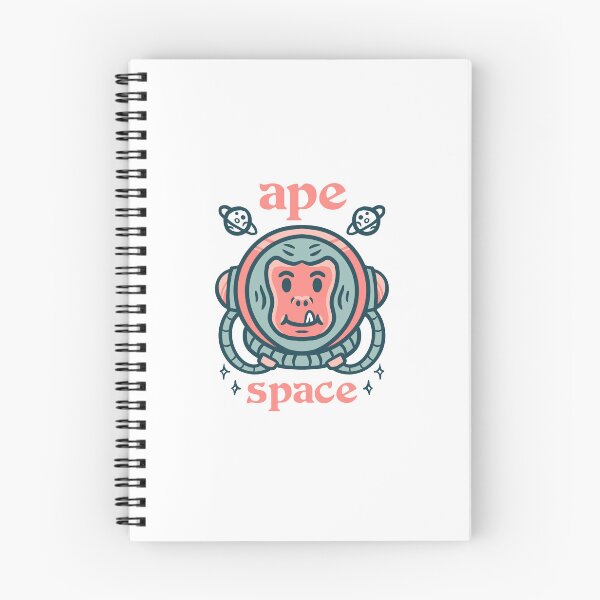 Item preview, Ape Space designed and sold by qufinch.