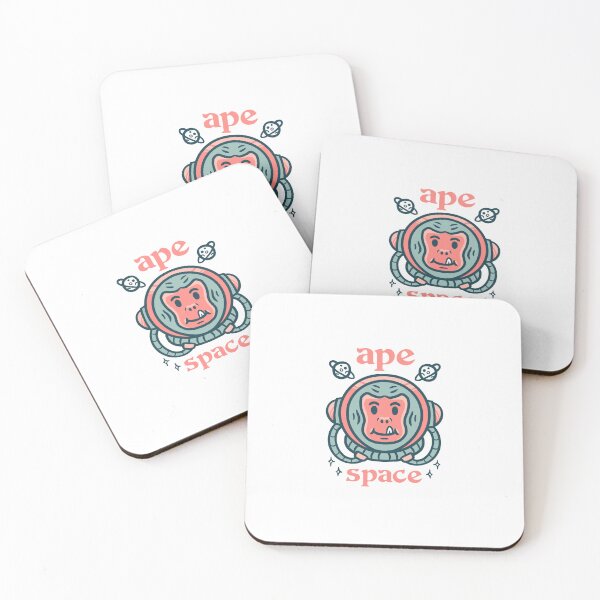 Item preview, Ape Space designed and sold by qufinch.