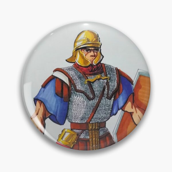 Item preview, 1st Century Roman legionary (Hamata) designed and sold by Dagomarosart.
