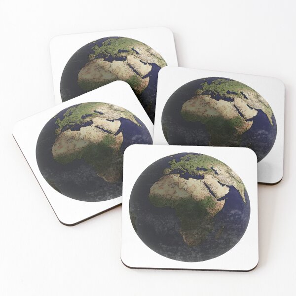 Item preview, Earth Globe Africa, India, Middle East, Europe Grunge/Distressed designed and sold by KTSubz Faith & Fun Designs.