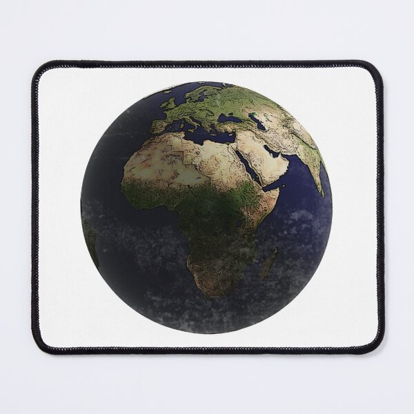 Item preview, Earth Globe Africa, India, Middle East, Europe Grunge/Distressed designed and sold by KTSubz Faith & Fun Designs.