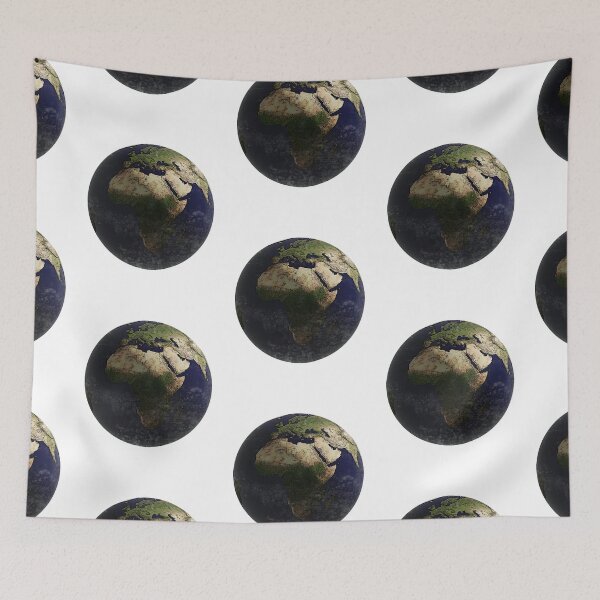 Item preview, Earth Globe Africa, India, Middle East, Europe Grunge/Distressed designed and sold by KTSubz Faith & Fun Designs.
