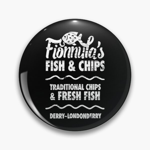 Item preview, Best Fish and Chips in Northern Ireland  designed and sold by Kimberly James.