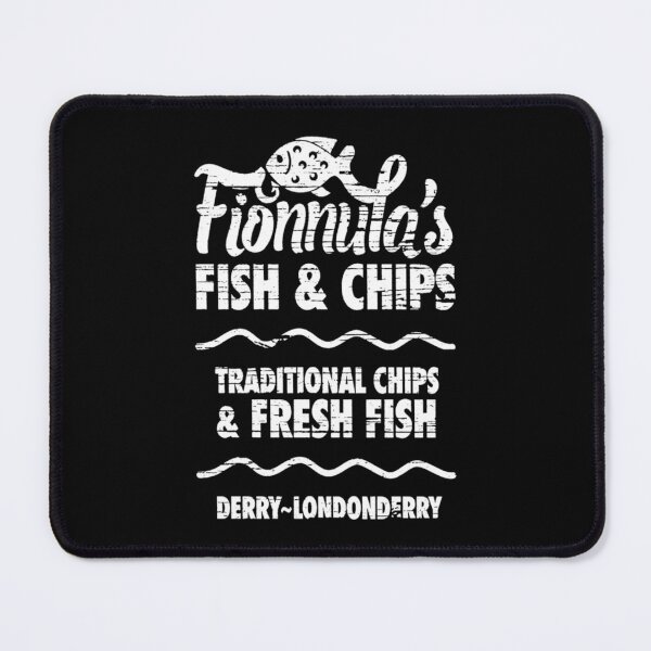 Item preview, Best Fish and Chips in Northern Ireland  designed and sold by Kimberly James.